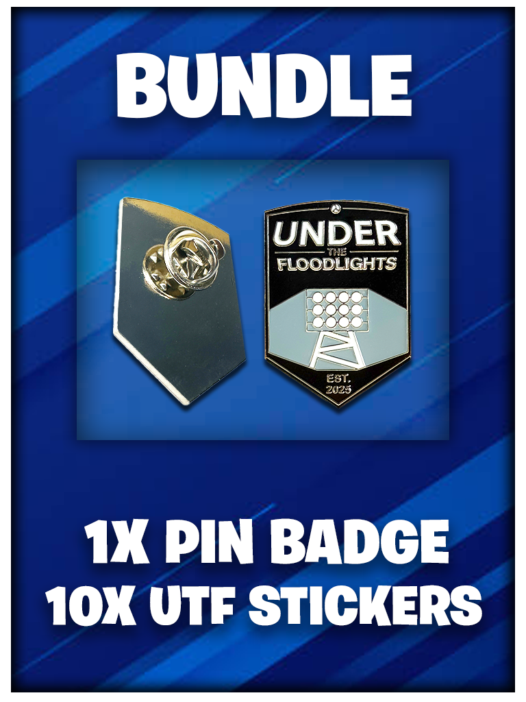 Under The Floodlights BUNDLE!